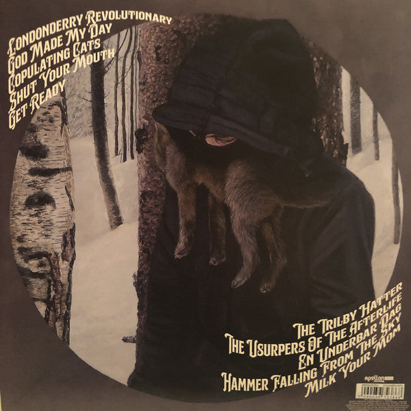 Ping (4) : The Zigzag Manoeuvre (LP, Album, Ltd, Tur)