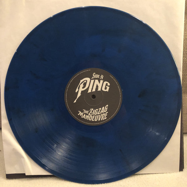 Ping (4) : The Zigzag Manoeuvre (LP, Album, Ltd, Tur)