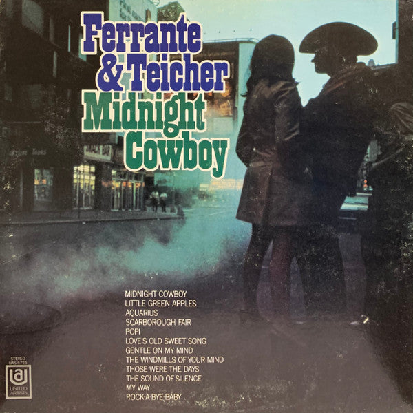 Ferrante & Teicher : Midnight Cowboy (LP, Album, All)
