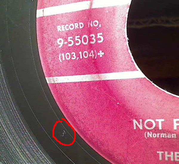 The Crickets (2) : Oh, Boy! / Not Fade Away (7", Single, Ric)