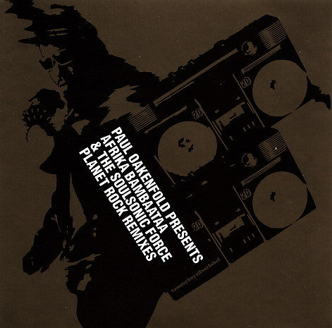 Paul Oakenfold Presents Afrika Bambaataa & Soulsonic Force : Planet Rock (Remixes) (CD, Single)