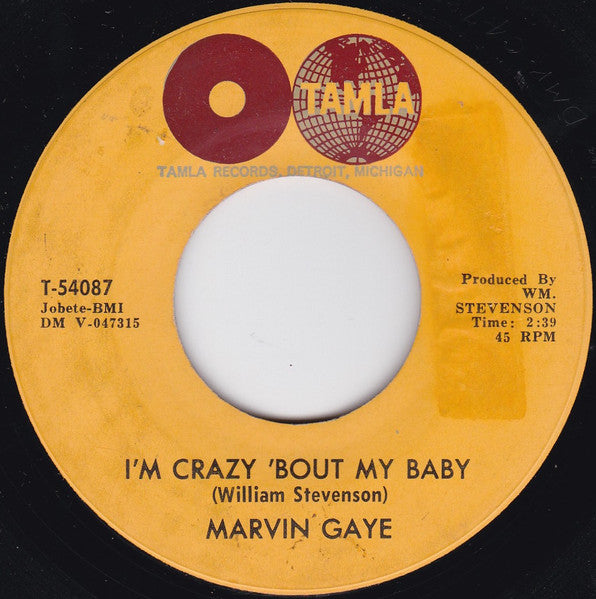 Marvin Gaye : Can I Get A Witness (7", Single)