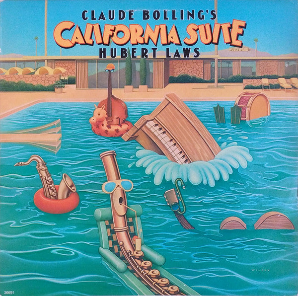 Claude Bolling / Hubert Laws : California Suite (LP, Album, RE)