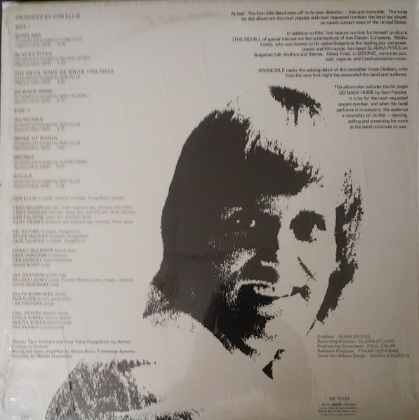 Don Ellis : Soaring (LP, Album, Club, CRC)
