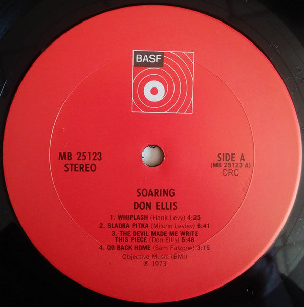 Don Ellis : Soaring (LP, Album, Club, CRC)