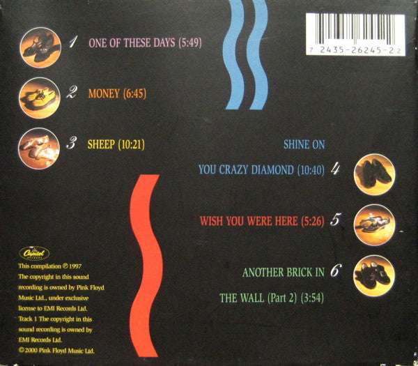 Pink Floyd : A Collection Of Great Dance Songs (CD, Comp, RE, RM)