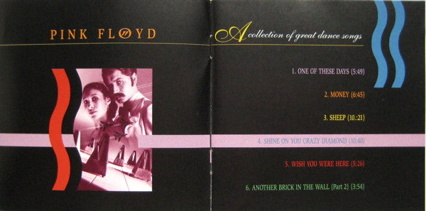 Pink Floyd : A Collection Of Great Dance Songs (CD, Comp, RE, RM)