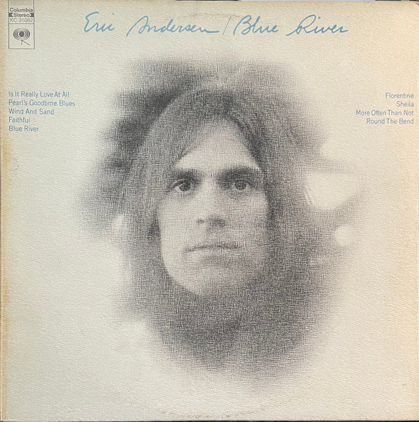 Eric Andersen (2) : Blue River (LP, Album, Pit)