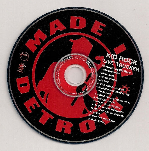 Kid Rock & The Twisted Brown Trucker Band : 'Live' Trucker (CD, Album)