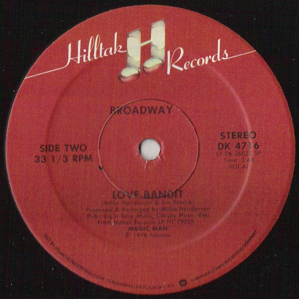 Broadway (5) : This Funk Is Made For Dancing (12")