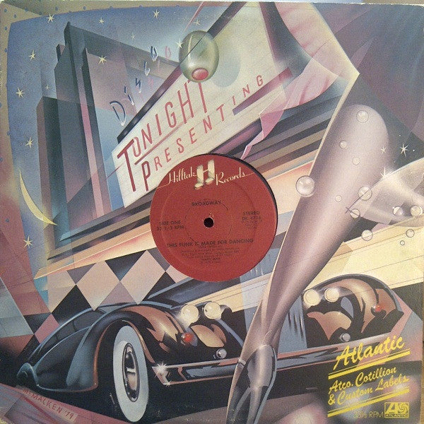 Broadway (5) : This Funk Is Made For Dancing (12")