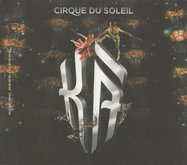 Cirque Du Soleil : KÀ (CD, Album, RE, Sli)