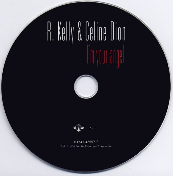 R. Kelly & Céline Dion : I'm Your Angel (CD, Single, Car)
