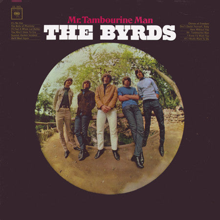 The Byrds : Mr. Tambourine Man (LP, Album, Mono)