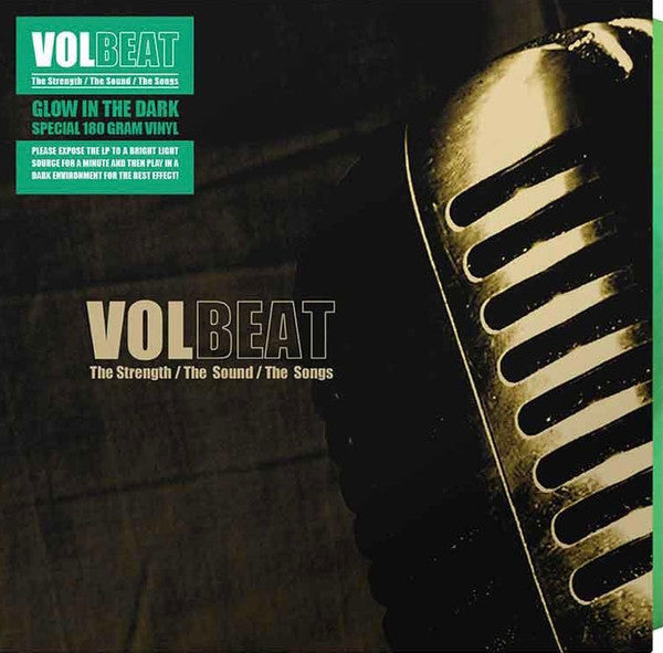 Volbeat : The Strength / The Sound / The Songs (LP, Album, Ltd, RE, Glo)