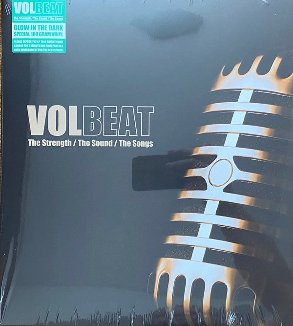 Volbeat : The Strength / The Sound / The Songs (LP, Album, Ltd, RE, Glo)