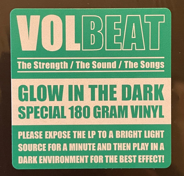 Volbeat : The Strength / The Sound / The Songs (LP, Album, Ltd, RE, Glo)