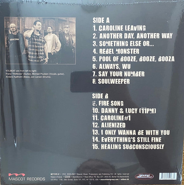 Volbeat : The Strength / The Sound / The Songs (LP, Album, Ltd, RE, Glo)