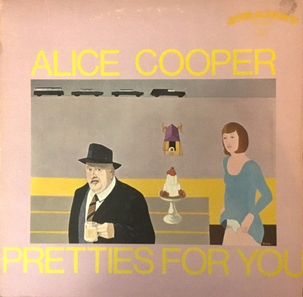 Alice Cooper : Pretties For You (LP, Album, Pit)