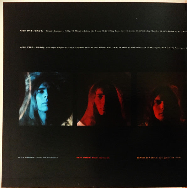Alice Cooper : Pretties For You (LP, Album, Pit)