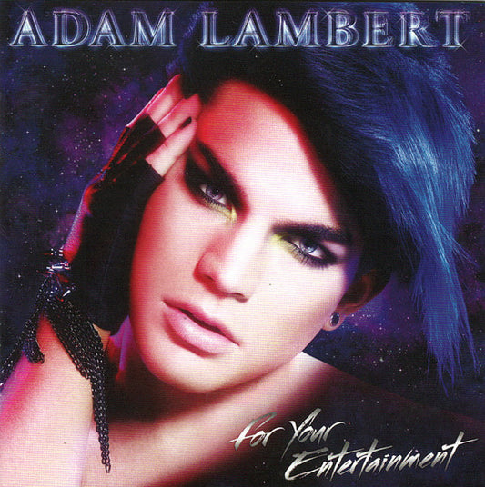 Adam Lambert : For Your Entertainment (CD, Album)