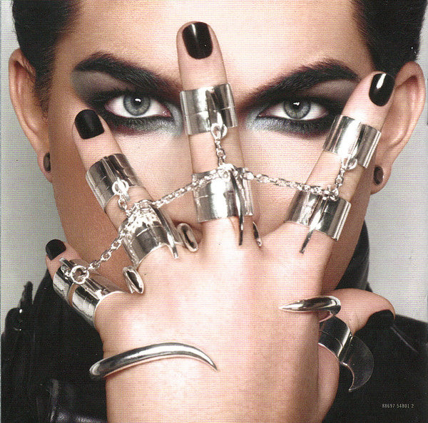 Adam Lambert : For Your Entertainment (CD, Album)