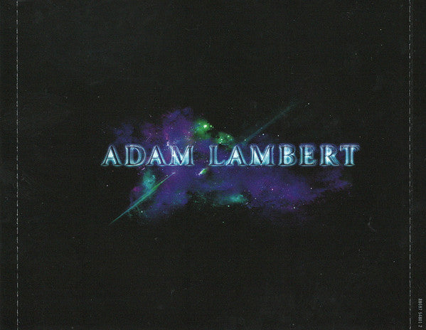 Adam Lambert : For Your Entertainment (CD, Album)