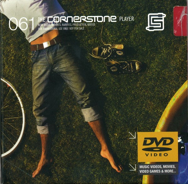 Various : The Cornerstone Player 061 (CD, Comp, Promo + CD, Comp, Mixed, Promo + DVD)