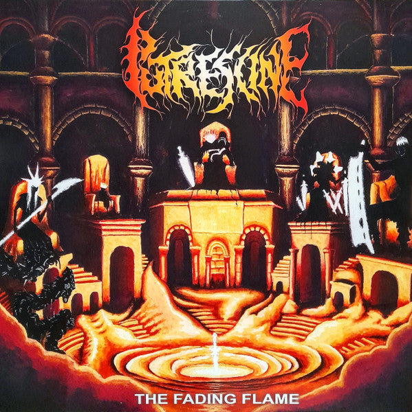 Putrescine (2) : The Fading Flame (LP, Album, Ora)