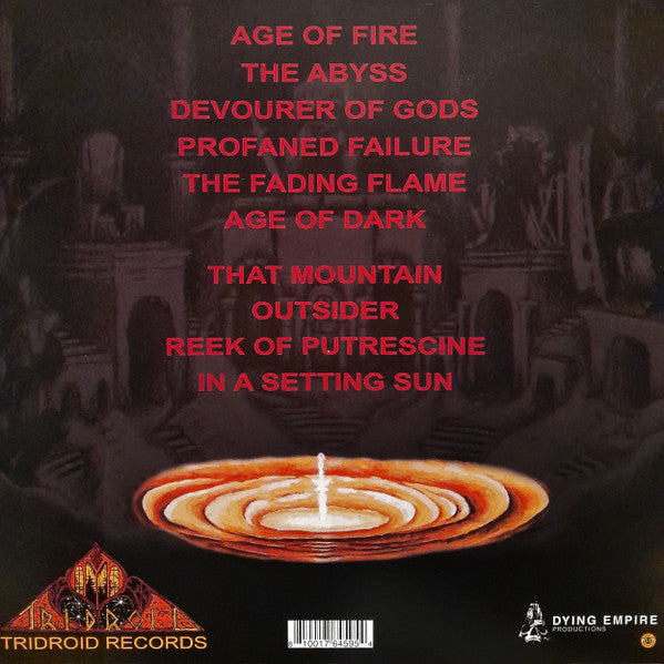 Putrescine (2) : The Fading Flame (LP, Album, Ora)