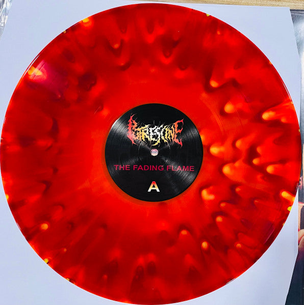 Putrescine (2) : The Fading Flame (LP, Album, Ora)