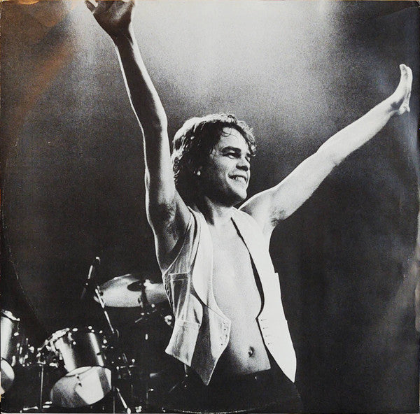 David Johansen : Live It Up (LP, Album, Ter)