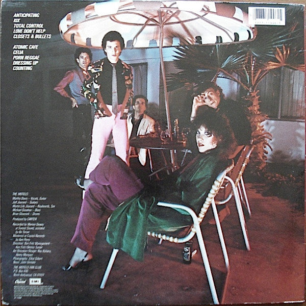 Motels* : Motels (LP, Album, Los)