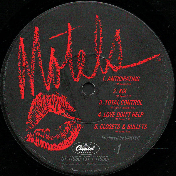 Motels* : Motels (LP, Album, Los)