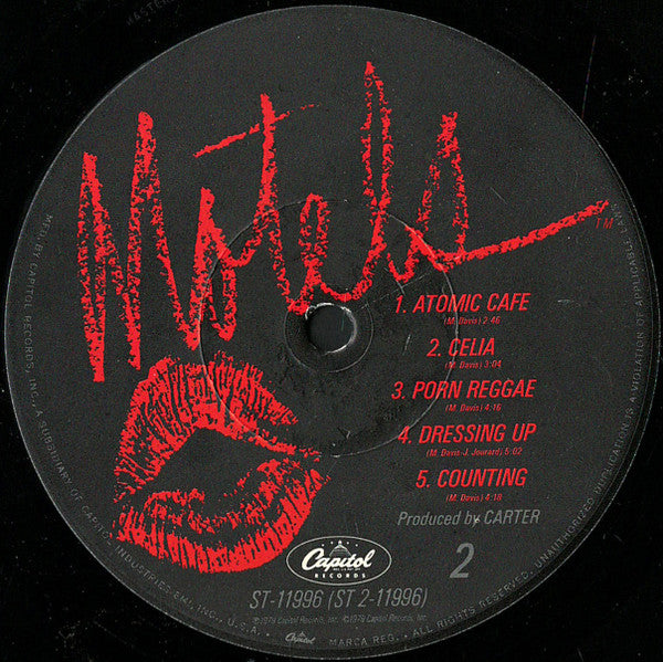 Motels* : Motels (LP, Album, Los)