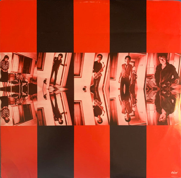 Motels* : Motels (LP, Album, Los)