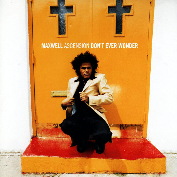 Maxwell : Ascension (Don't Ever Wonder) (CD, Single, Promo)