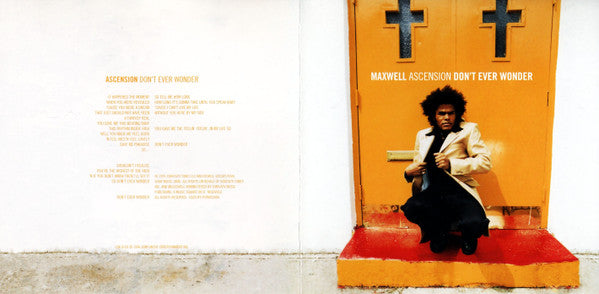 Maxwell : Ascension (Don't Ever Wonder) (CD, Single, Promo)