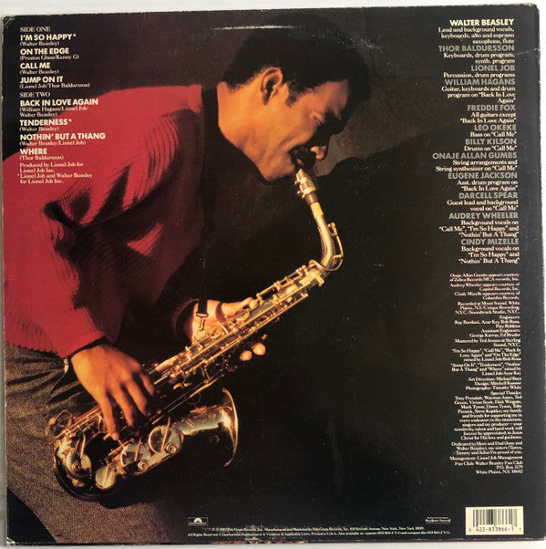 Walter Beasley : Walter Beasley (LP, Album, Spe)