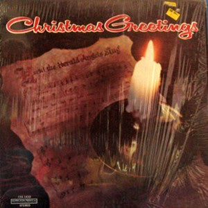 Various : Christmas Greetings (LP, Comp, Ter)