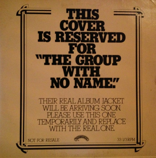 The Group With No Name : Moon Over Brooklyn (LP, Album, Promo)