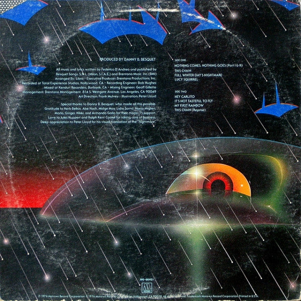 Libra (6) : Winter Day's Nightmare (LP, Album)
