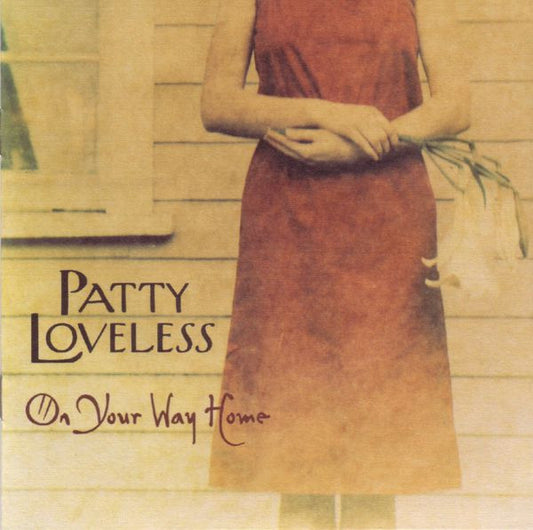 Patty Loveless : On Your Way Home (CD, Album + DVD-V, S/Edition, NTSC)