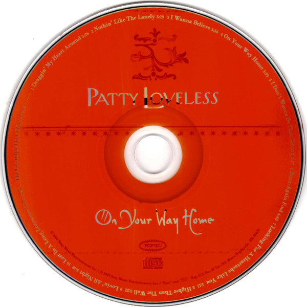 Patty Loveless : On Your Way Home (CD, Album + DVD-V, S/Edition, NTSC)