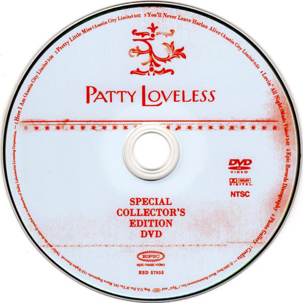 Patty Loveless : On Your Way Home (CD, Album + DVD-V, S/Edition, NTSC)
