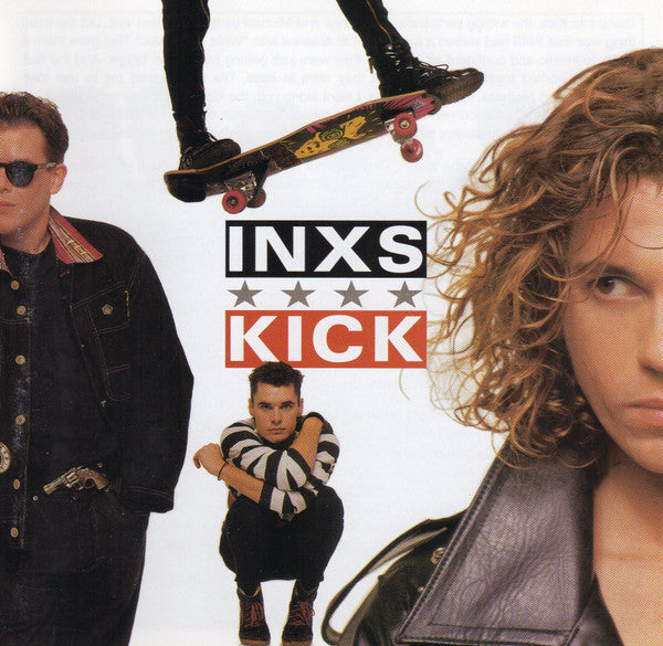 INXS : Kick (CD, Album, RE, RM, WEA)