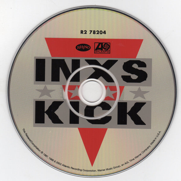 INXS : Kick (CD, Album, RE, RM, WEA)
