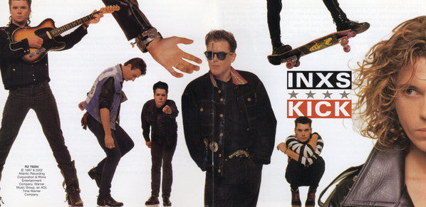 INXS : Kick (CD, Album, RE, RM, WEA)