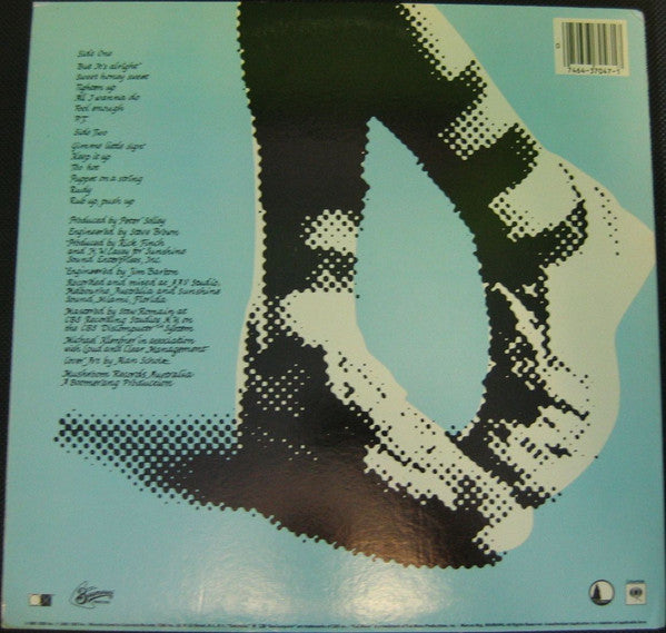 Jo Jo Zep And The Falcons : Step Lively (LP)