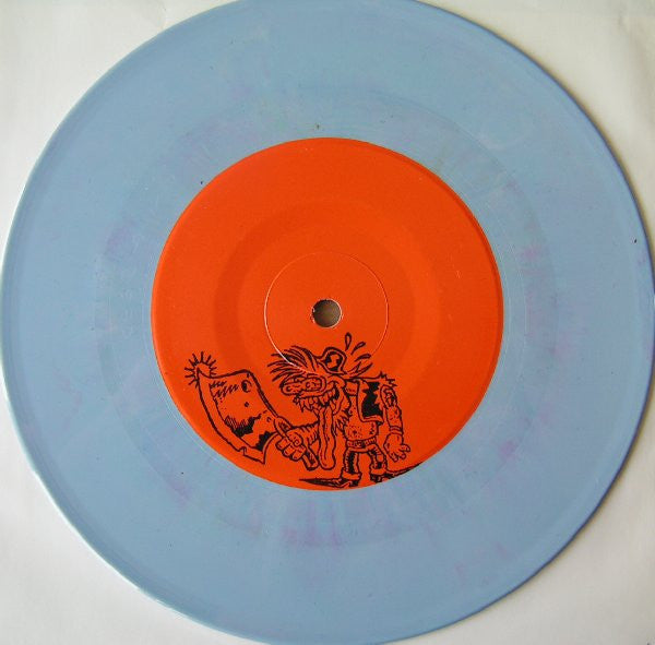 God (6) : Rockin' Marky / Meat Cleaver Boy (7", Single, Lav)